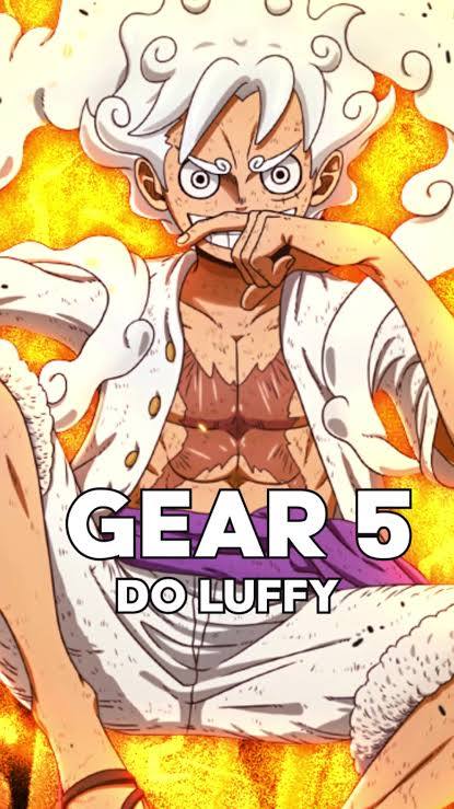 luffy gear 5